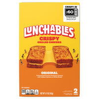 Lunchables Original Crispy Grilled Cheesies - 2 Each