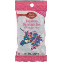 Betty Crocker Fusion Sprinkles, Unicorn Mix, 2.5 Ounce