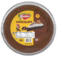 Keebler Ready Crust, Chocolate - 6 Ounce