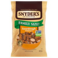 Snyder's of Hanover Nibblers, Sourdough, Family Size - 16 Ounce