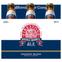 Firestone Walker Beer, Double Barrel Ale - 6 Each