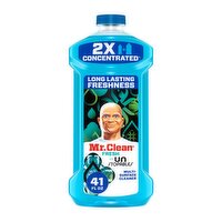 Mr. Clean All Purpose Cleaner, Cleaning Liquid, Unstopables - 41 Fluid ounce