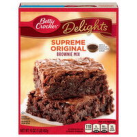 Betty Crocker Supreme Original Brownie Mix - 16 Ounce