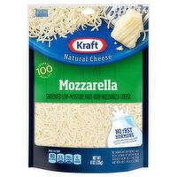 Kraft Low-Moisture Part-Skim Mozzarella Shredded Cheese - 8 Ounce