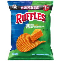 Ruffles Queso Cheese Potato Chips - 6.5 Ounce