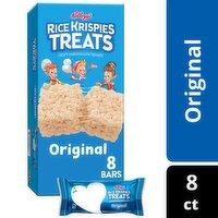 Rice Krispies Crispy Marshmallow Squares, Original, Single Serve - 6.2 Ounce