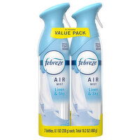 Febreze Air Mist Linen & Sky Air Freshener Value Pack - 2 Each