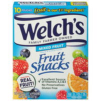 Welch's Fruit Snacks, Mixed Fruit