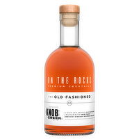 Otr-On the Rocks The Old Fashioned Crafted with Knob Creek Bourbon Cocktail