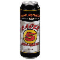 Bear Republic Beer, Indian Pale Ale, Racer 5 - 19.2 Fluid ounce