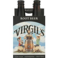 Virgil's Root Beer - 4 Each