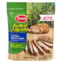 Tyson Chicken Breast Strips, Fully Cooked, 22 Ounce