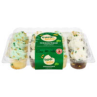 Two-Bite Cupcakes, Assorted - 10 Ounce