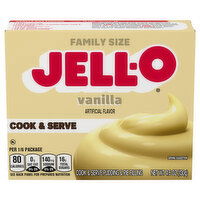 Jell-O Cook & Serve Vanilla Pudding & Pie Filling Family Size