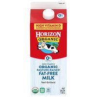 Horizon Organic Milk, Organic, Fat-Free, 0% Milkfat