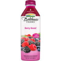 Bolthouse Farms 100% Fruit Juice Smoothie, Berry Boost - 32 Fluid ounce