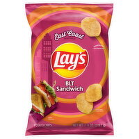 Lay's Potato Chips, East Coast Inspired, BLT Sandwich - 7.75 Ounce