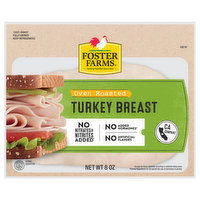 Foster Farms Turkey Breast, Oven Roasted - 8 Ounce