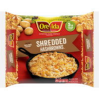 Ore-Ida Shredded Hashbrowns, 80 Ounce