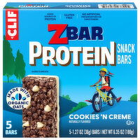 Zbar Cookies 'N Creme Protein Snack Bars - 5 Each