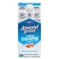 Almond Breeze Extra Creamy Original Almondmilk