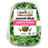 Organicgirl Mizuna, Peppery - 5 Ounce