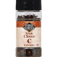 First Street Cloves, Whole - 1.7 Ounce