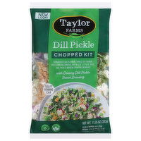 Taylor Farms Chopped Kit, Dill Pickle - 11.75 Ounce