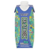 Beatbox Beer, Blue Razzberry - 500 Millilitre