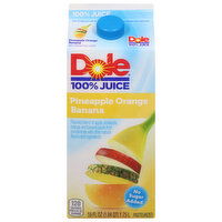 Dole Flavored Blend, Pineapple Orange Banana, 59 Fluid ounce