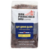 San Francisco Bay Coffee, Whole Bean, Bay Bridge Blend - 32 Ounce