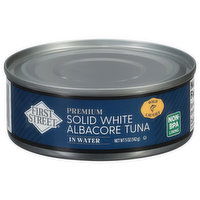 First Street Albacore, Solid White, Premium, in Water, 5 Ounce