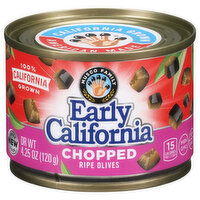 Early California Chopped Ripe Olives