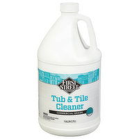 First Street Tub & Tile Cleaner, 128 Ounce