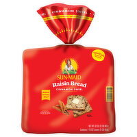 Sun-Maid CINN RAIS SWIRL BFAST BRD 16 OZ 2 PK     - 2 Each