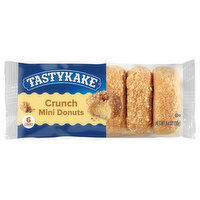 Tastykake Donuts, Crunch, Mini, 6 Each