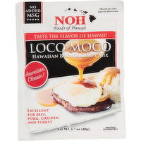 NOH Foods Of Hawaii Gravy Mix, Hawaiian Brown, Loco Moco - 1.7 Ounce