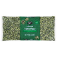 First Street Split Peas, Green - 16 Ounce