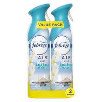 Febreze Air Freshener Spray Odor-Fighting Room Spray Bora Bora - 17.6 Ounce