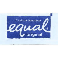 Equal Sweetener, 0 Calorie, Original, 2000 Each