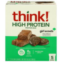Think! High Protein Thin Mints Protein Bar - 5 Each