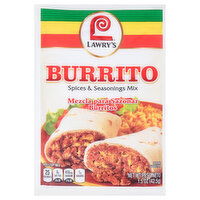 Lawry's Burrito Seasoning Mix, 1.5 Ounce