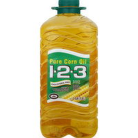 1 2 3 Corn Oil, Pure - 1 Gallon