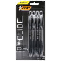 BiC Ball Pens - 4 Each