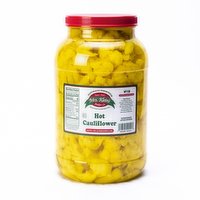 Mrs Klein Hot Cauliflower 1 gal - 128 Ounce