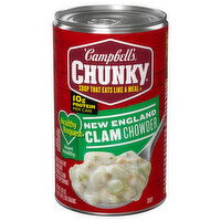 Campbell's New England Clam Chowder Soup - 18.8 Ounce