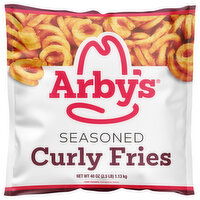 Arby's Seasoned Curly Fries - 40 Ounce
