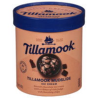 Tillamook Ice Cream, Tillamook Mudslide - 1.5 Quart