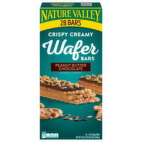 Nature Valley Crispy Creamy Peanut Butter Chocolate Wafer Bars - 28 Each