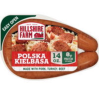 Hillshire Farm Polska Kielbasa Smoked Sausage - 14 Ounce